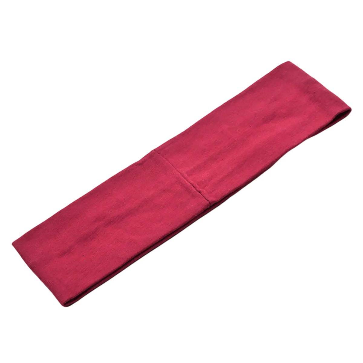Absorbent Athletic Headband for Exercise and Outdoor Use 5