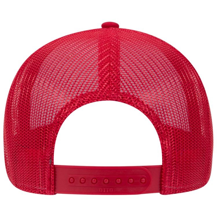 OTTO CAP® 6 Panel Low Profile Mesh Back Trucker Hat 224