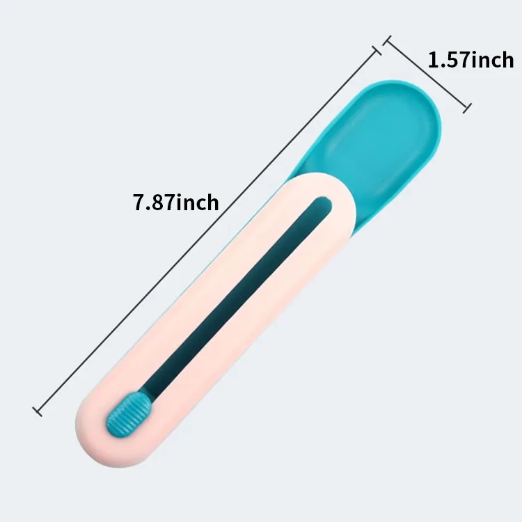 Pets Cats Food Feeding Spoon 2