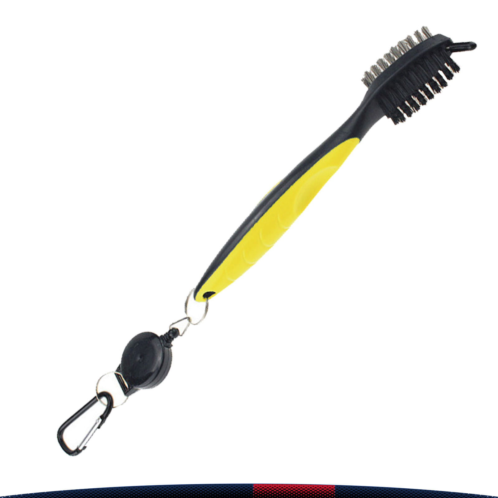 Retractable Double-Sided Golf Club Brush 5