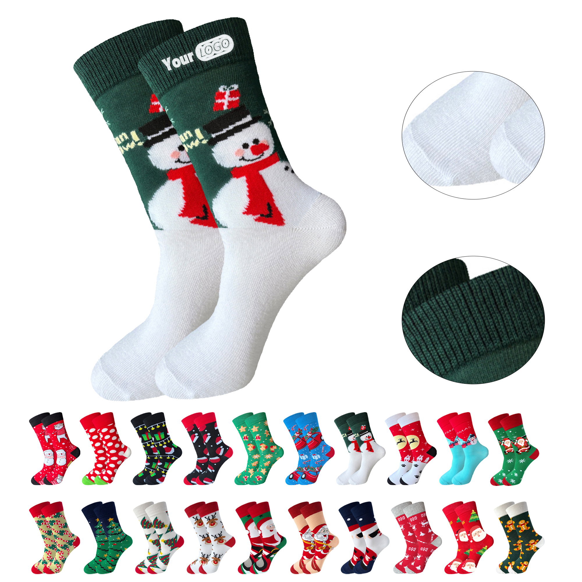 Christmas Holiday Socks 14