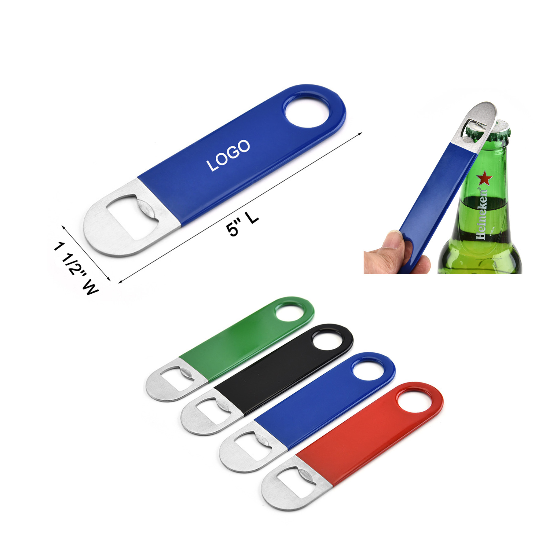Stainless Steel Bottle Openers 2