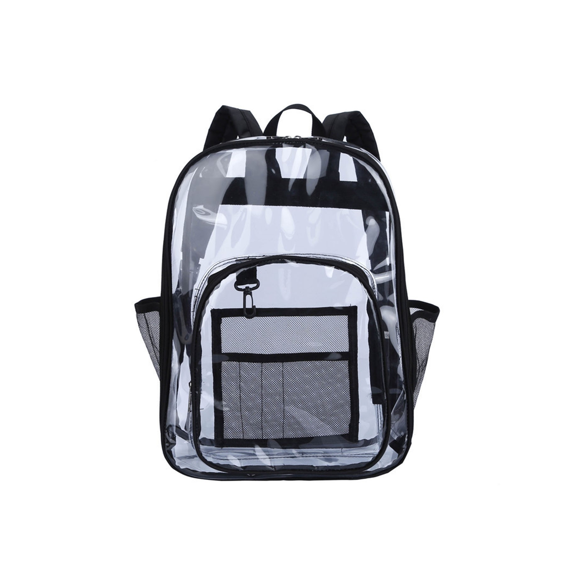 Heavy Duty Clear PVC Transparent Backpack 4