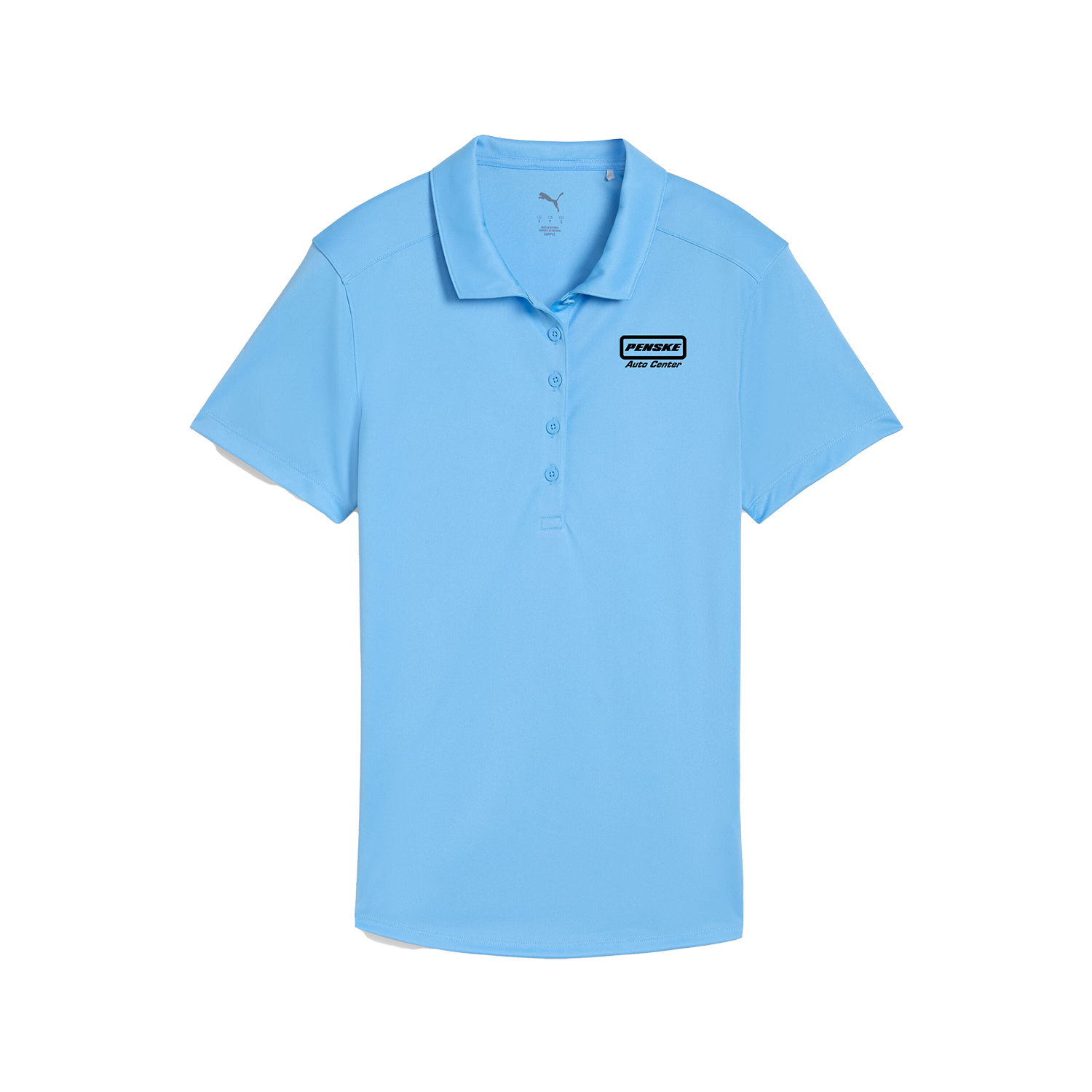 Puma Women's Solid Short Sleeve Polo 15