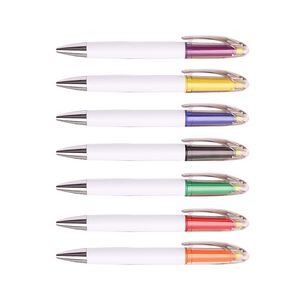 Ballpoint Pen With Color Highlighter 2