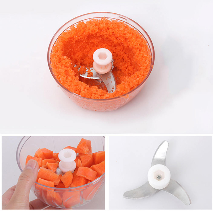 Manual Food Chopper 9