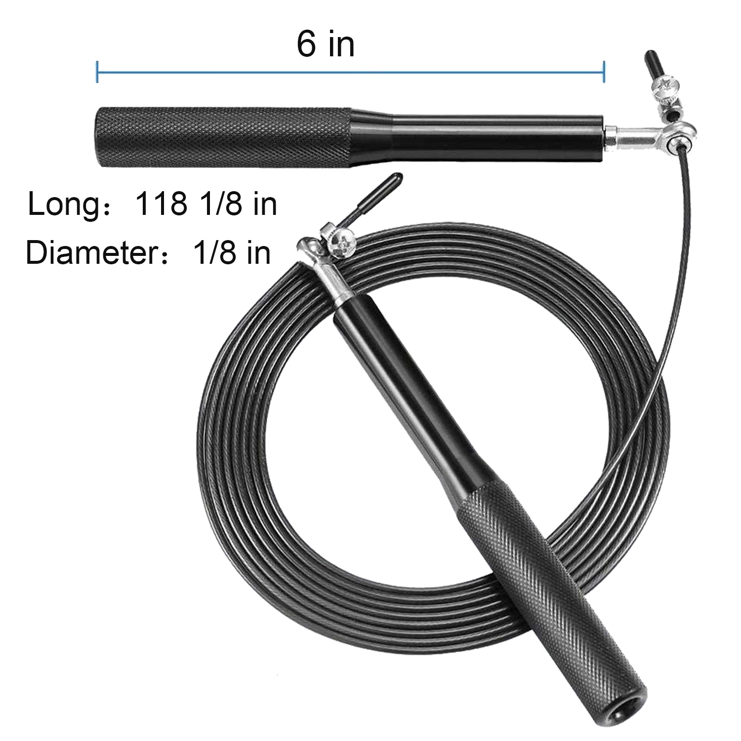 Wire Skipping Rope 3
