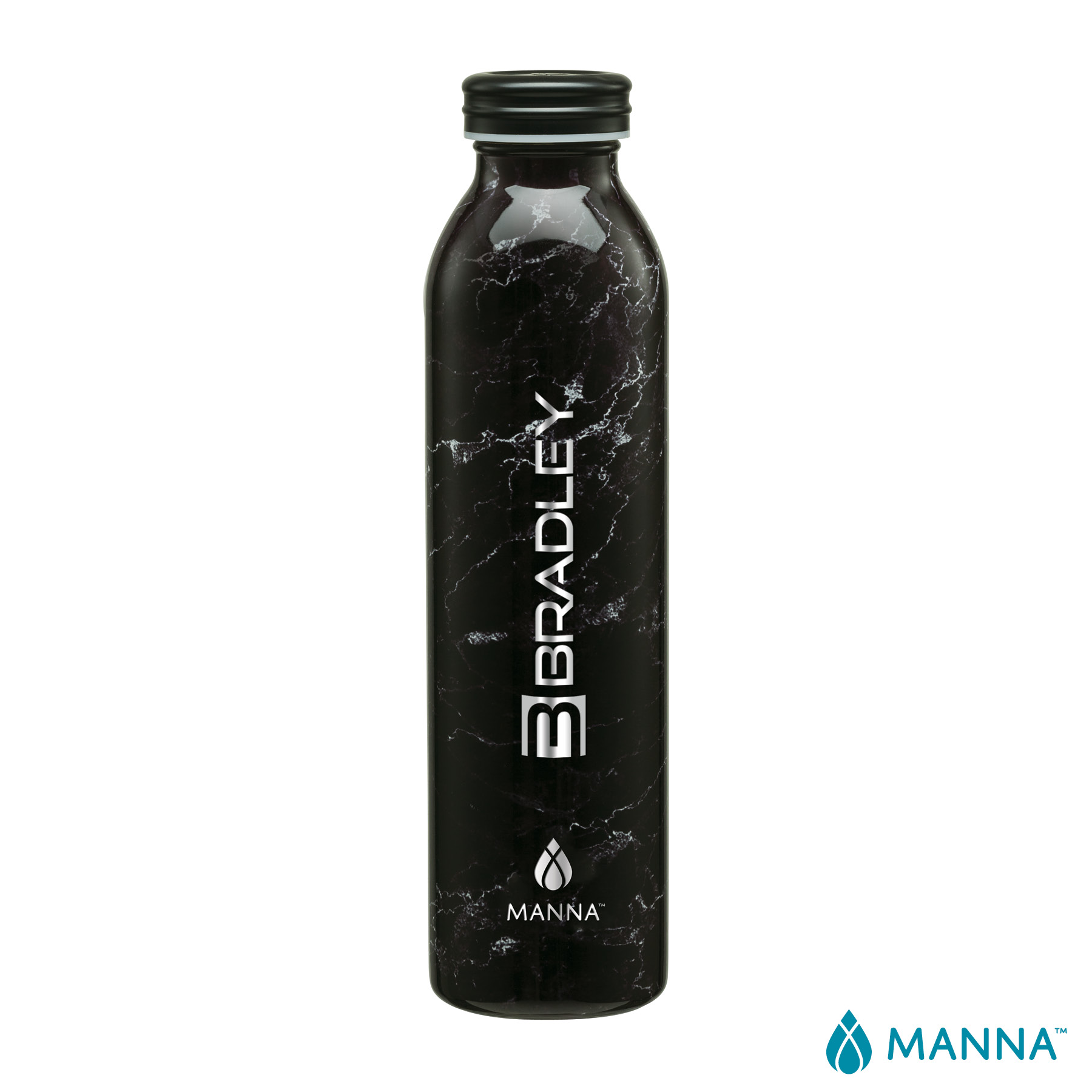 Manna™ 20 oz. Retro Stainless Steel Water Bottle 4