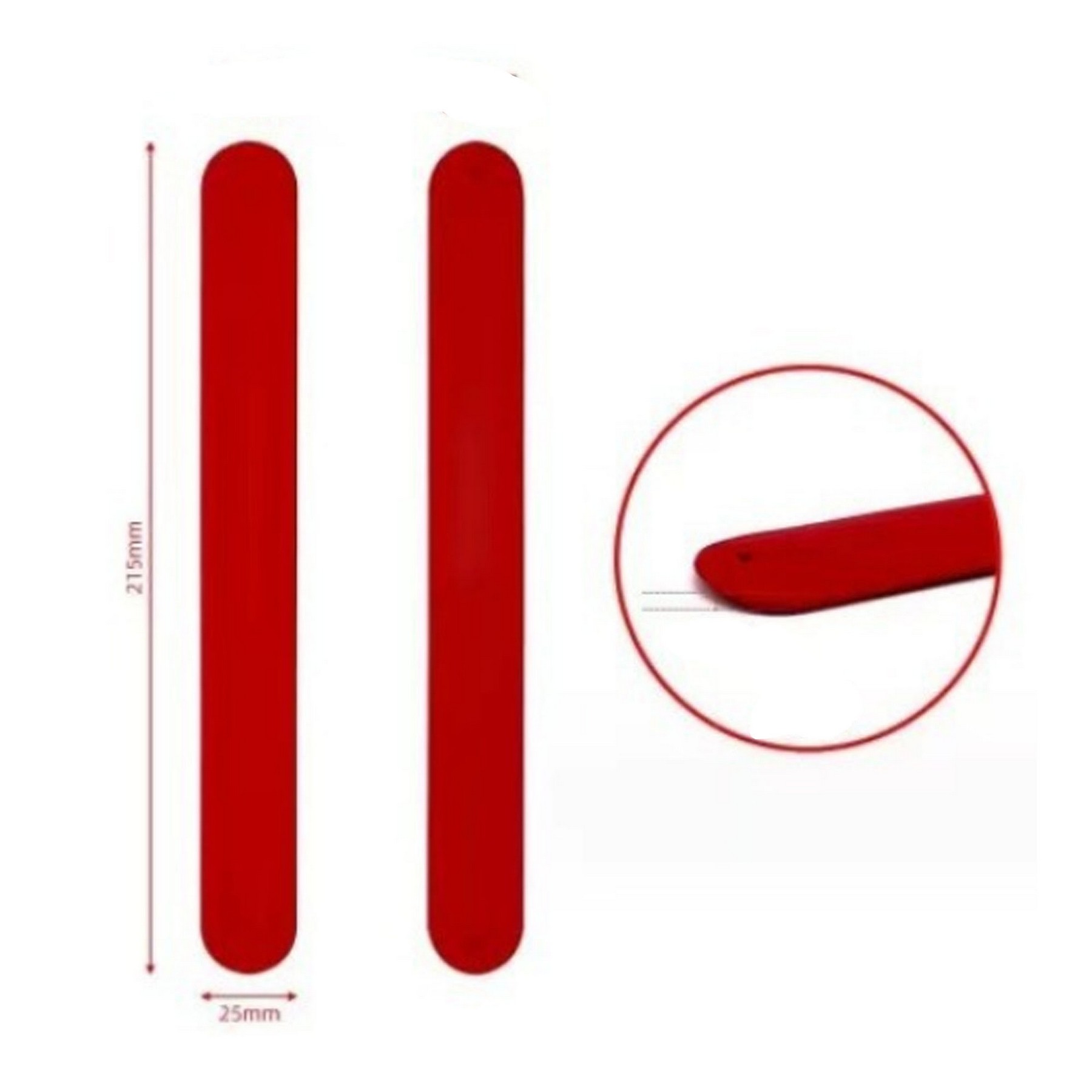 Silicone Slap Bracelet 2