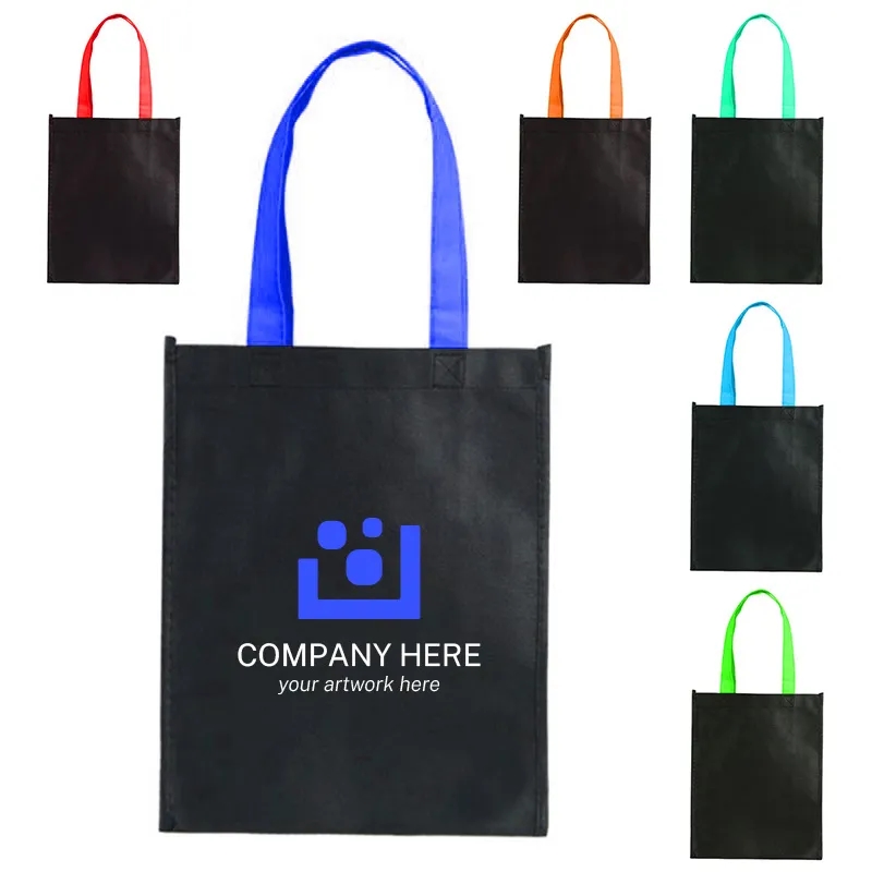Non-woven Petite Tote -9.5"x 12"x4.5" 1