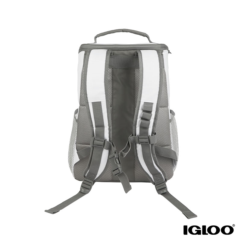 Igloo® MaxCold™ 24-Can RPET Top Grip Backpack Cooler 7