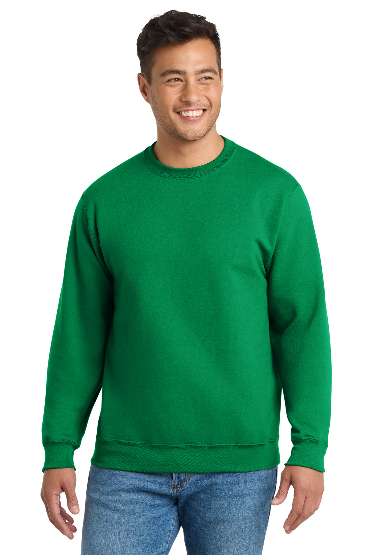 Port & Co Essential Fleece Crewneck Sweatshirt. PC90 65