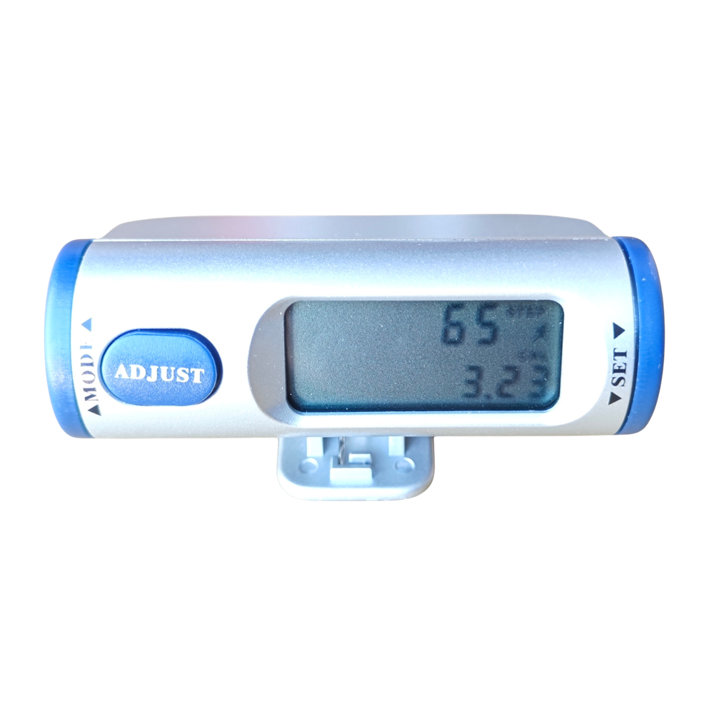 Calories Pedometer w/ Alarm Clock 8