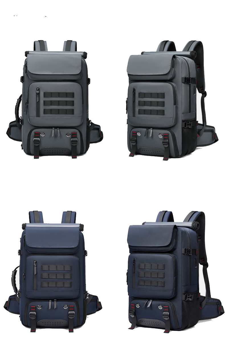 50L Backpack Convertible Waterproof Durable Bag 1