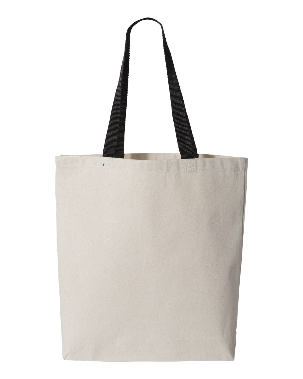 11L Canvas Tote with Contrast-Color Handles - Q4400 22