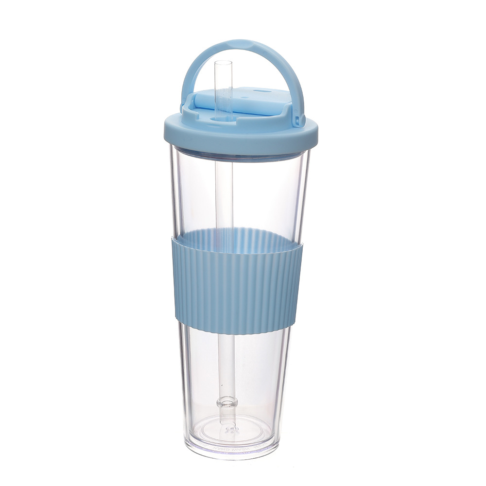 Double Layer Plastic Cup 2