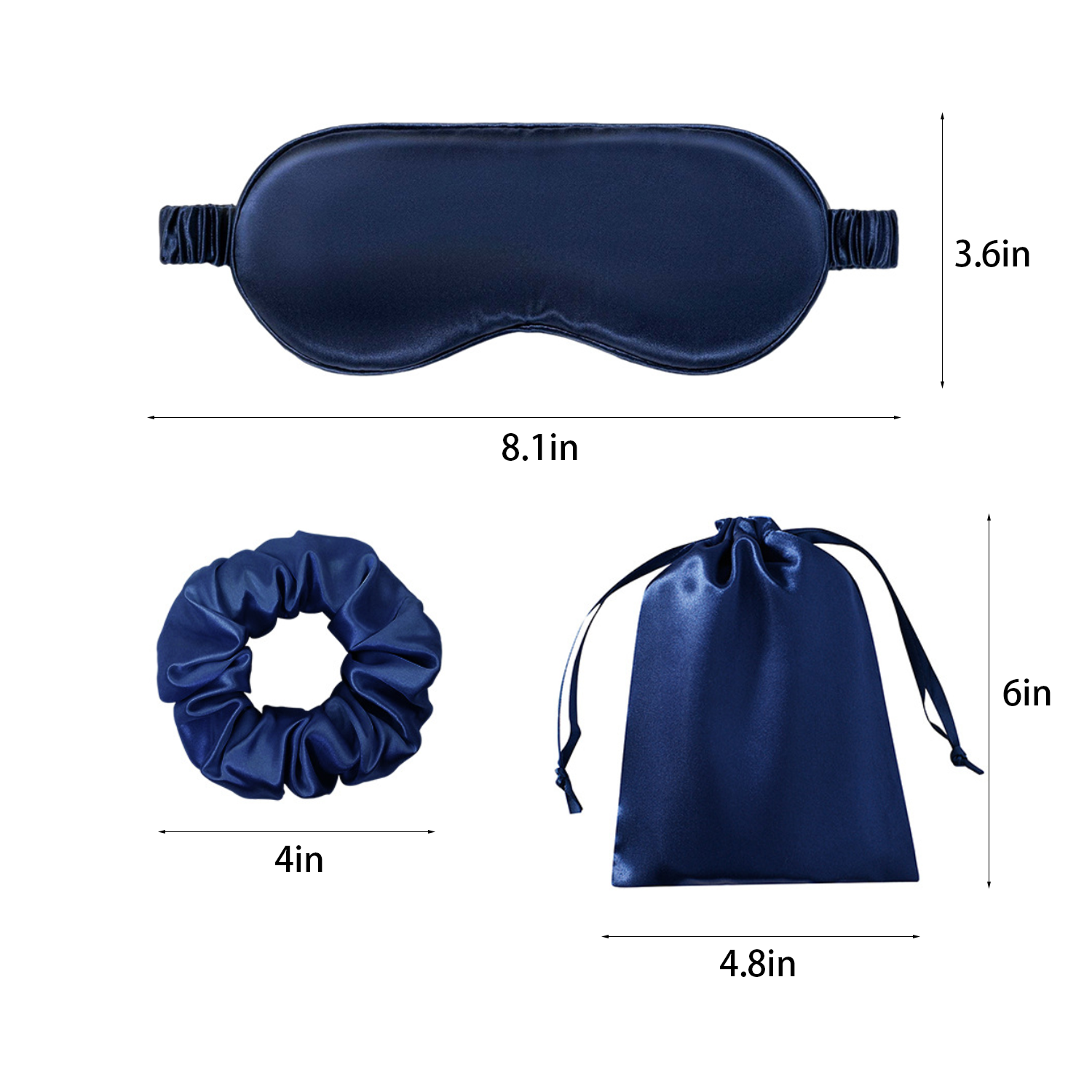 Silk Sleep Mask Set 3