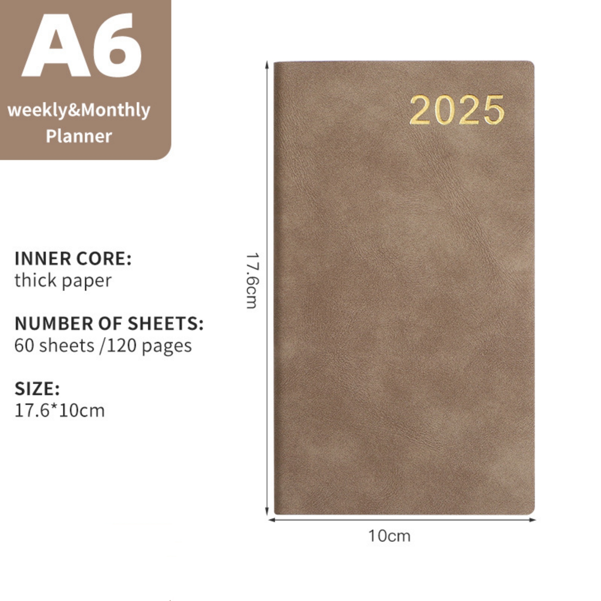 2025 Schedule Daily Planner 6