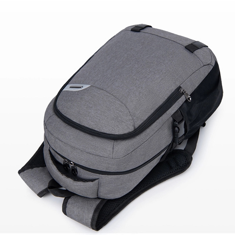Custom Waterproof Laptop Backpack with USB Charging Port 6