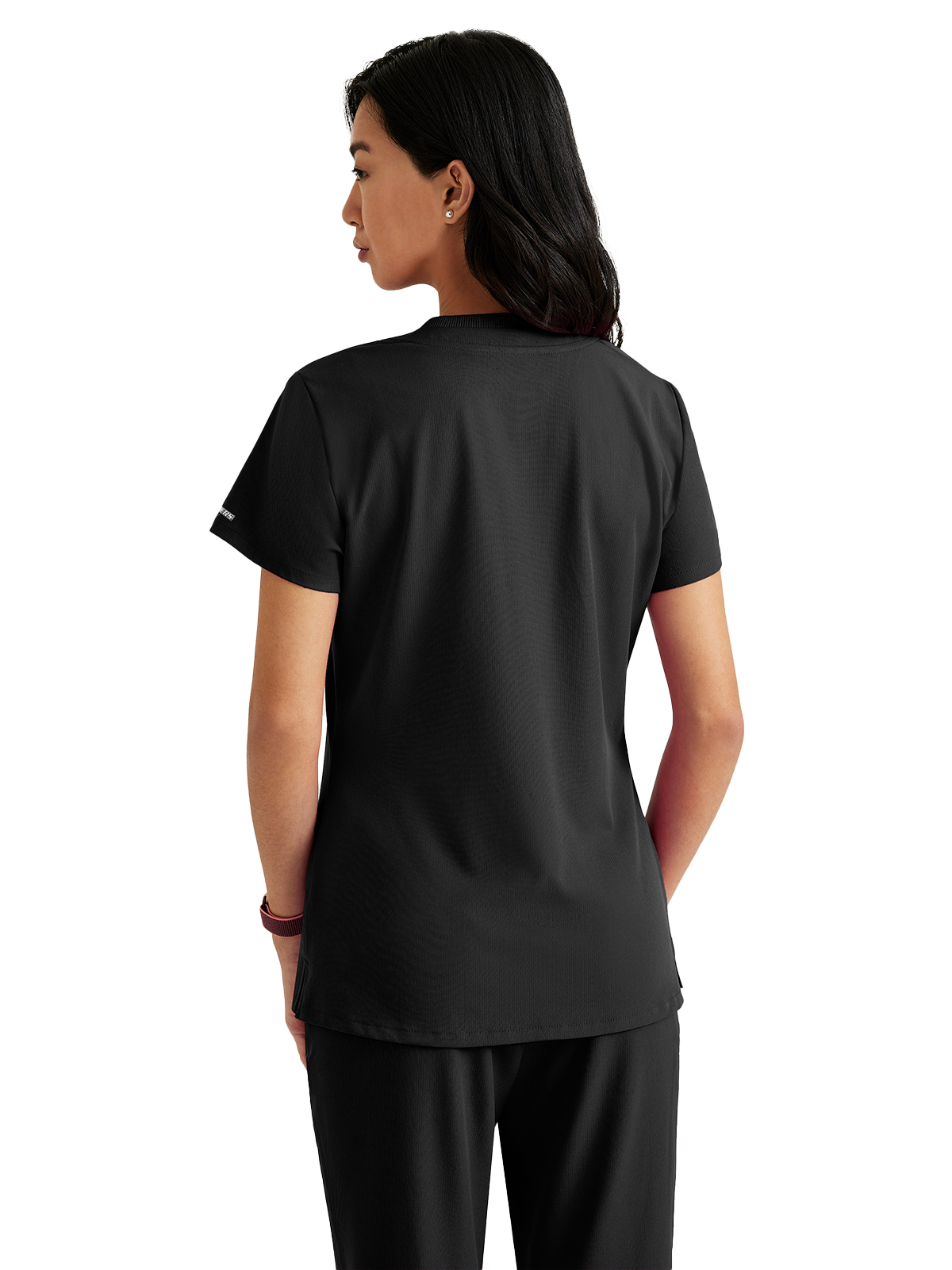 Skechers - Women's One-Pocket V-Neck Dignity Tuck-In Scrub Top 19