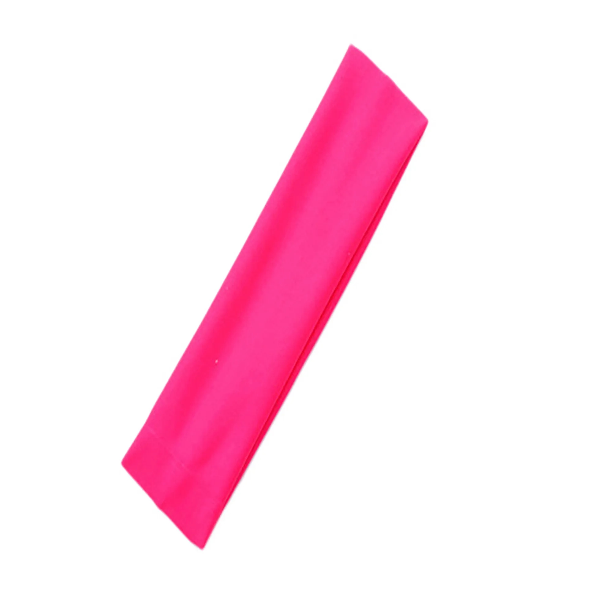 Breathable Elastic Head Sweatband for Active Use 36