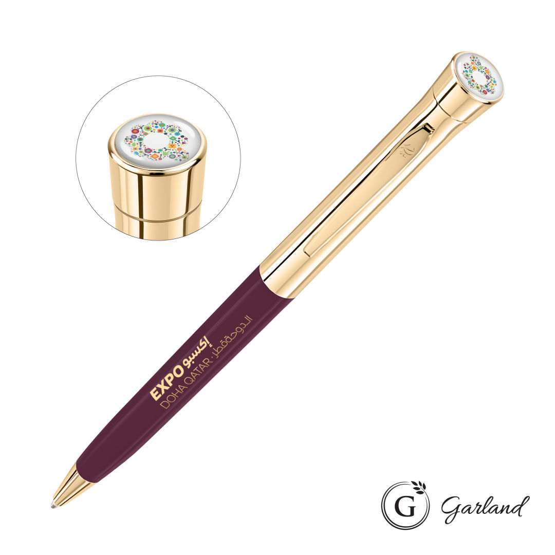 Garland® Founders Custom Ballpoint Pen - Gold 21
