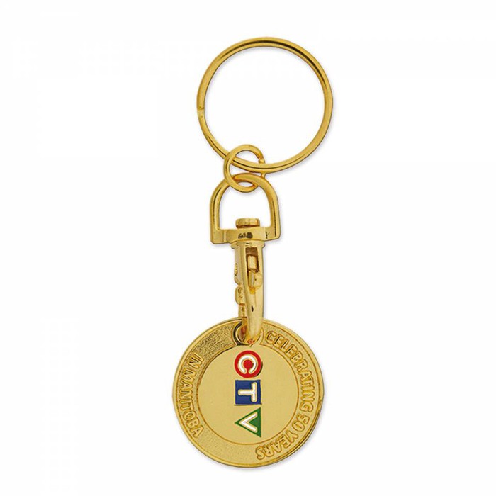 Shopping Cart Token (1 Dollar-Size Coin) 4