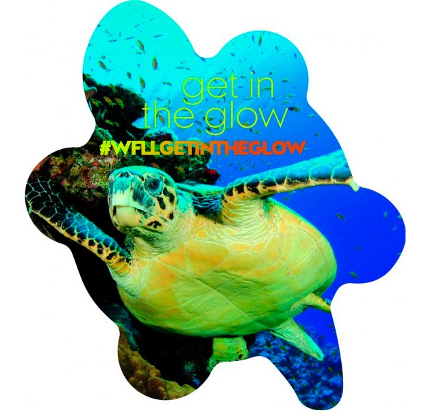 Custom shape coaster within 4" x 4" Lightweight 40pt 5