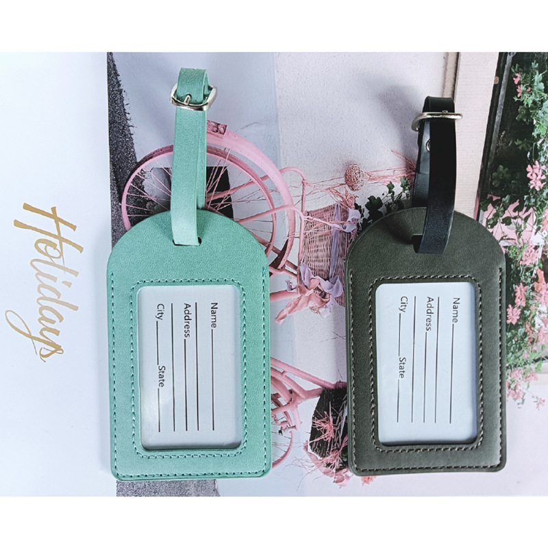 Venezia Leather Luggage Tags 1