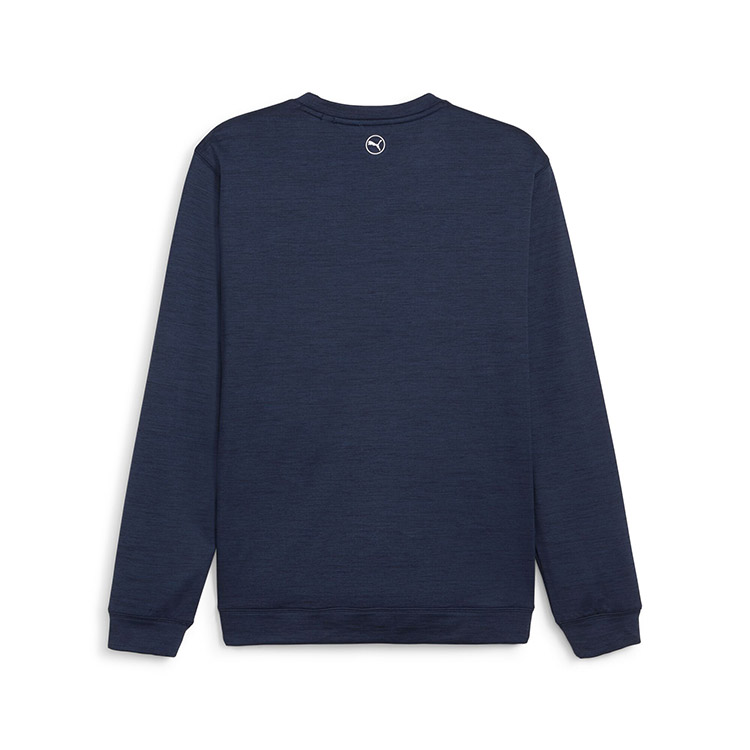 Puma Cloudspun Patch Crewneck, custom hoodie or sweatshirt with logo imprint 5