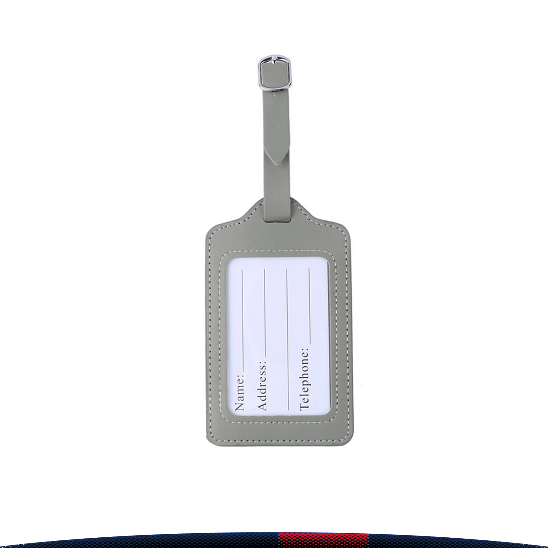 PU Luggage Tag 3