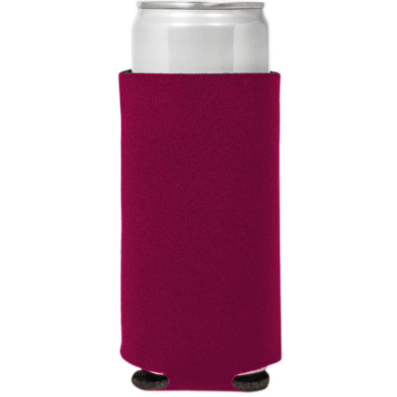 Premium Foam Collapsible Slim Can Coolers 18
