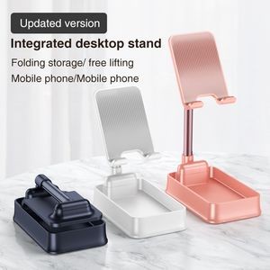 Foldable Sticky Tablet Stand Mobile Phone Holder 2