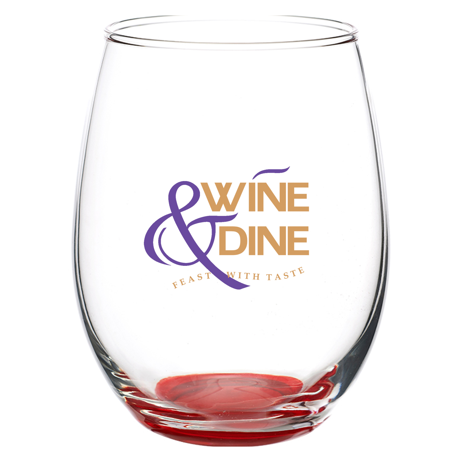 15 oz. Stemless Wine Glasses 1