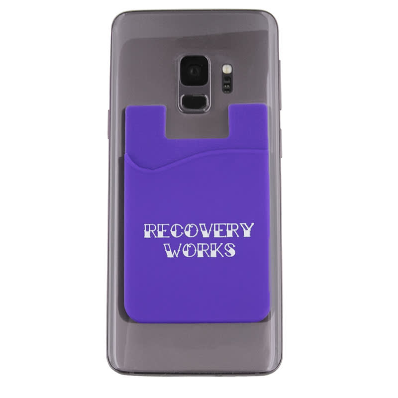 Soft Silicone Cell Phone Wallet 31