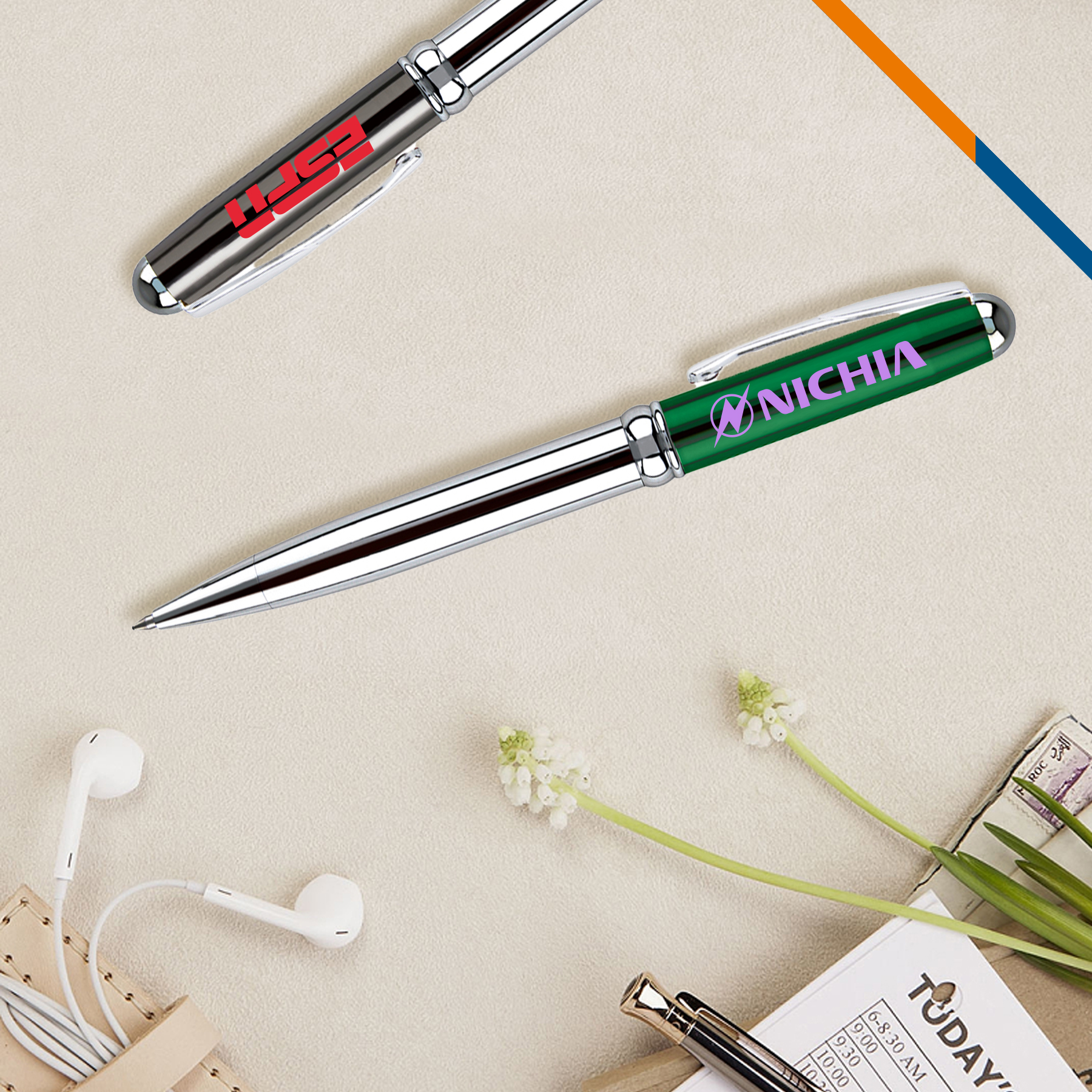 Kay Metal Pen 8
