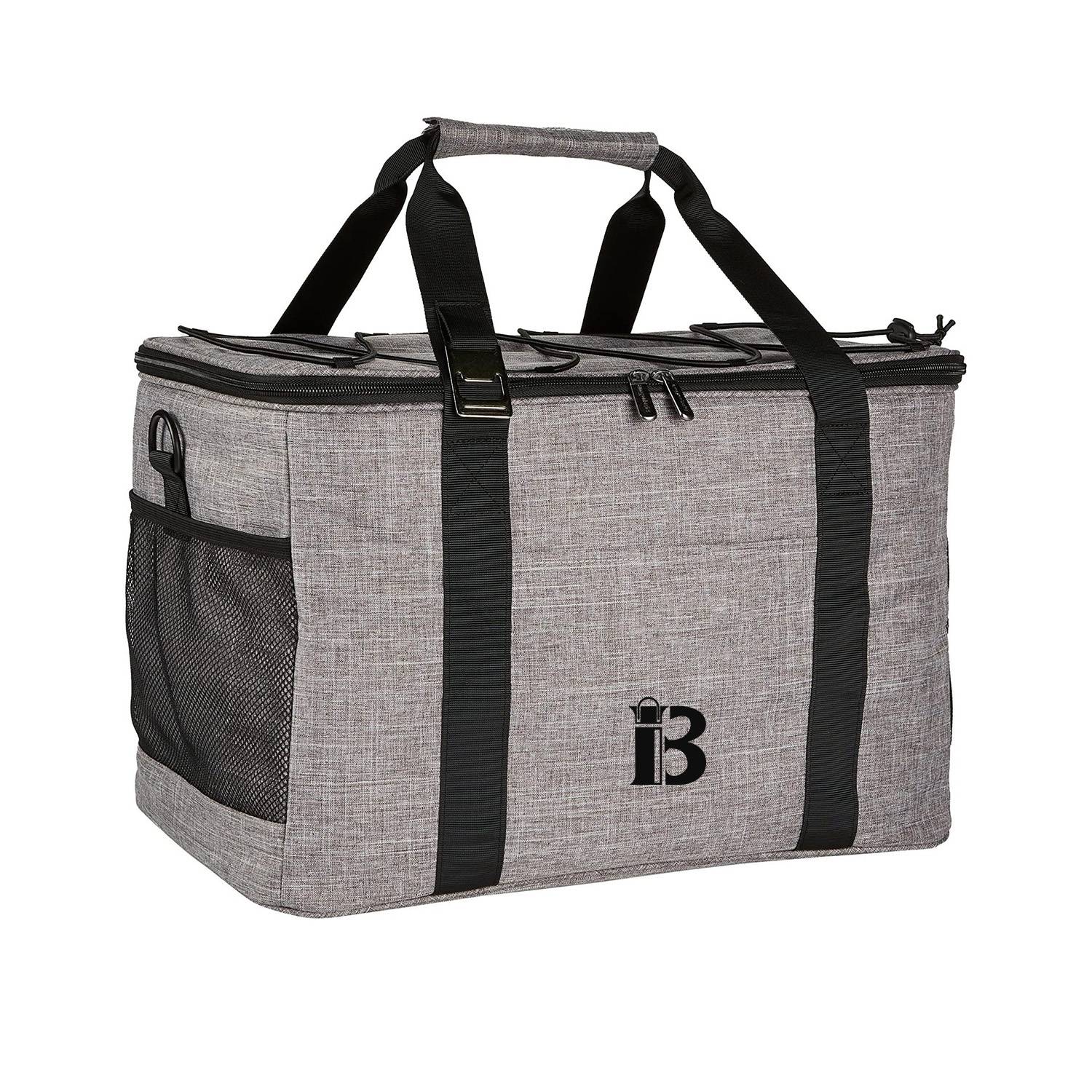 40L Thick Oxford Cooler Bag for Outdoor Picnic & Travel