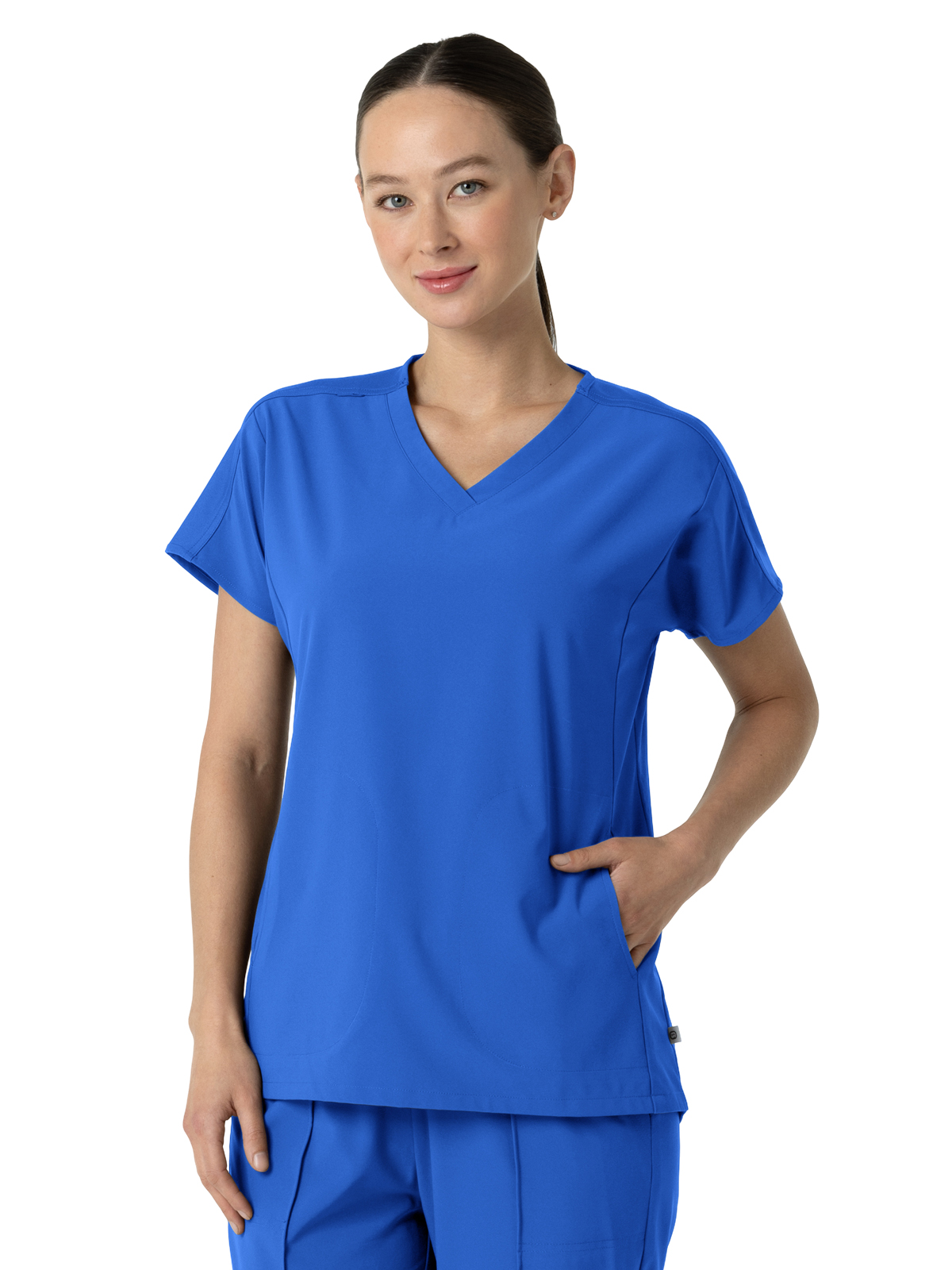 Wink - Renew - Women's Two-Pocket V-Neck Tunic Scrub Top 16