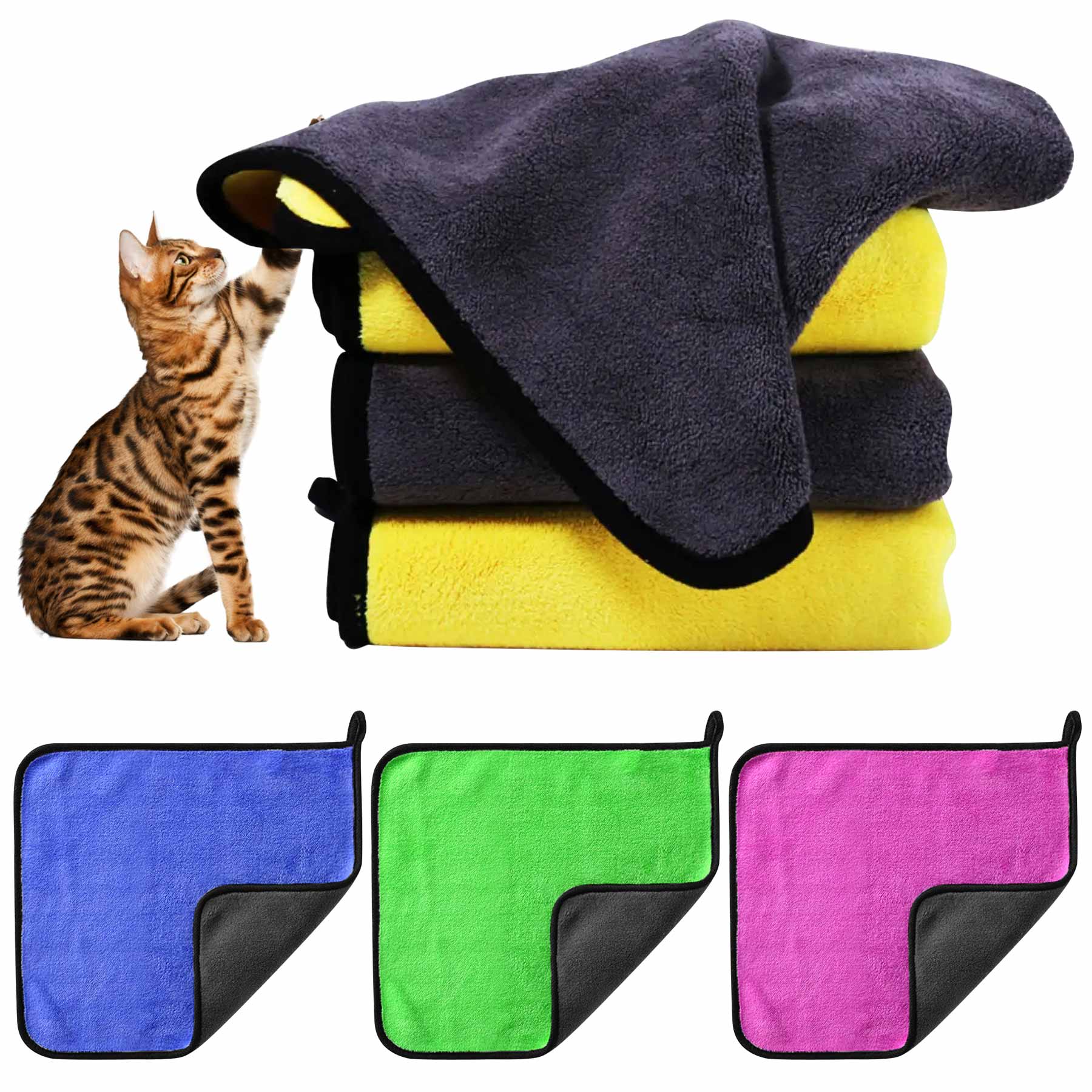 Fleece Pets Towels 2