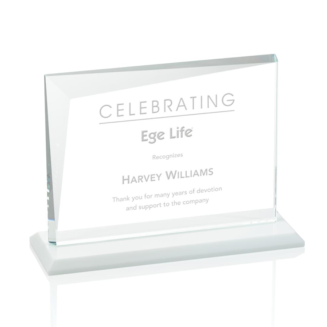 Mirela Award - White 4