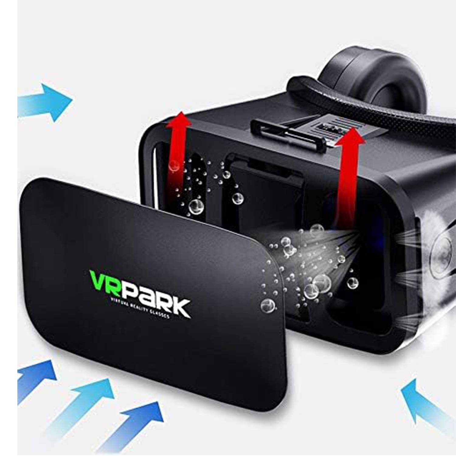 Vr Headset W/ Remote Controller 5