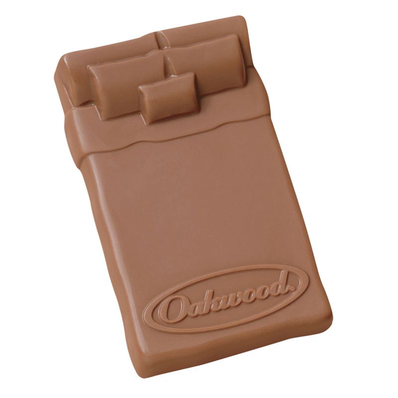 2.5 oz Custom Chocolate Bed or Matress 1