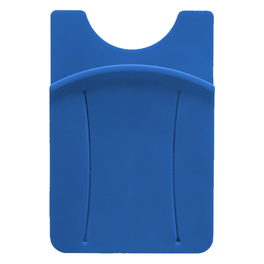 Silicone Phone Wallet with Adhesive Back and Finger Slot 9