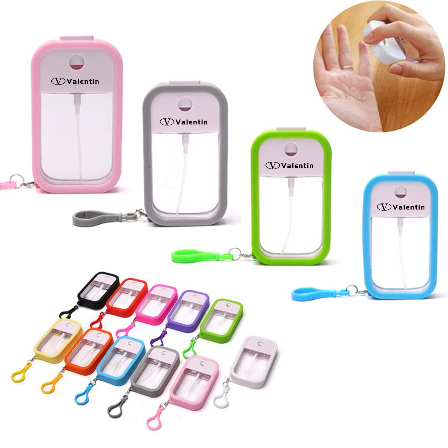 Portable Card-Type Spray Bottle 2
