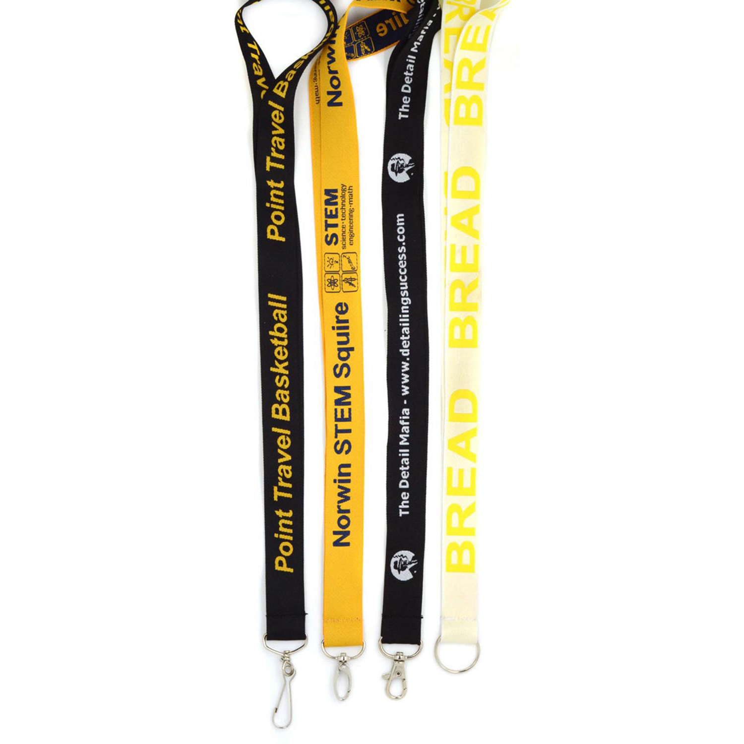 1" Woven Lanyards 3