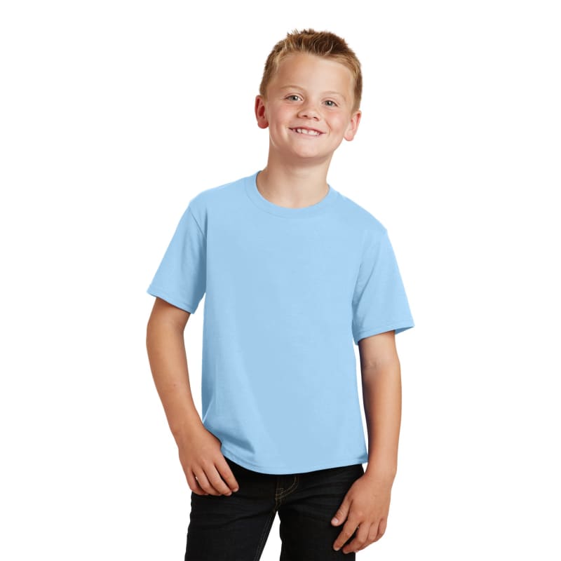 Port & Company Youth Fan Favorite Tee. 67