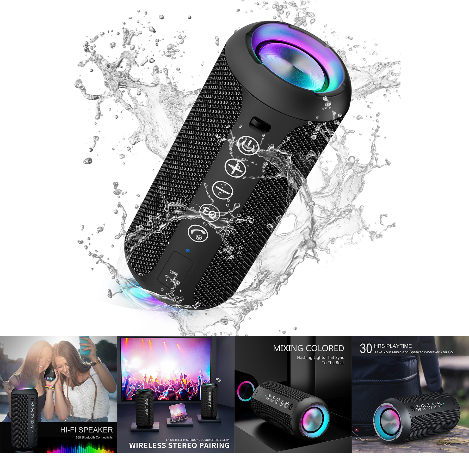 Portable Bluetooth Speakers