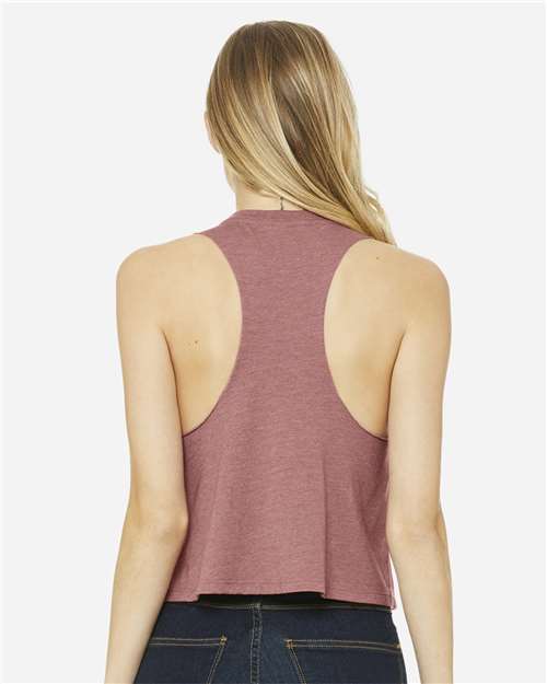 Women's Racerback Crop Tank - 6682 99