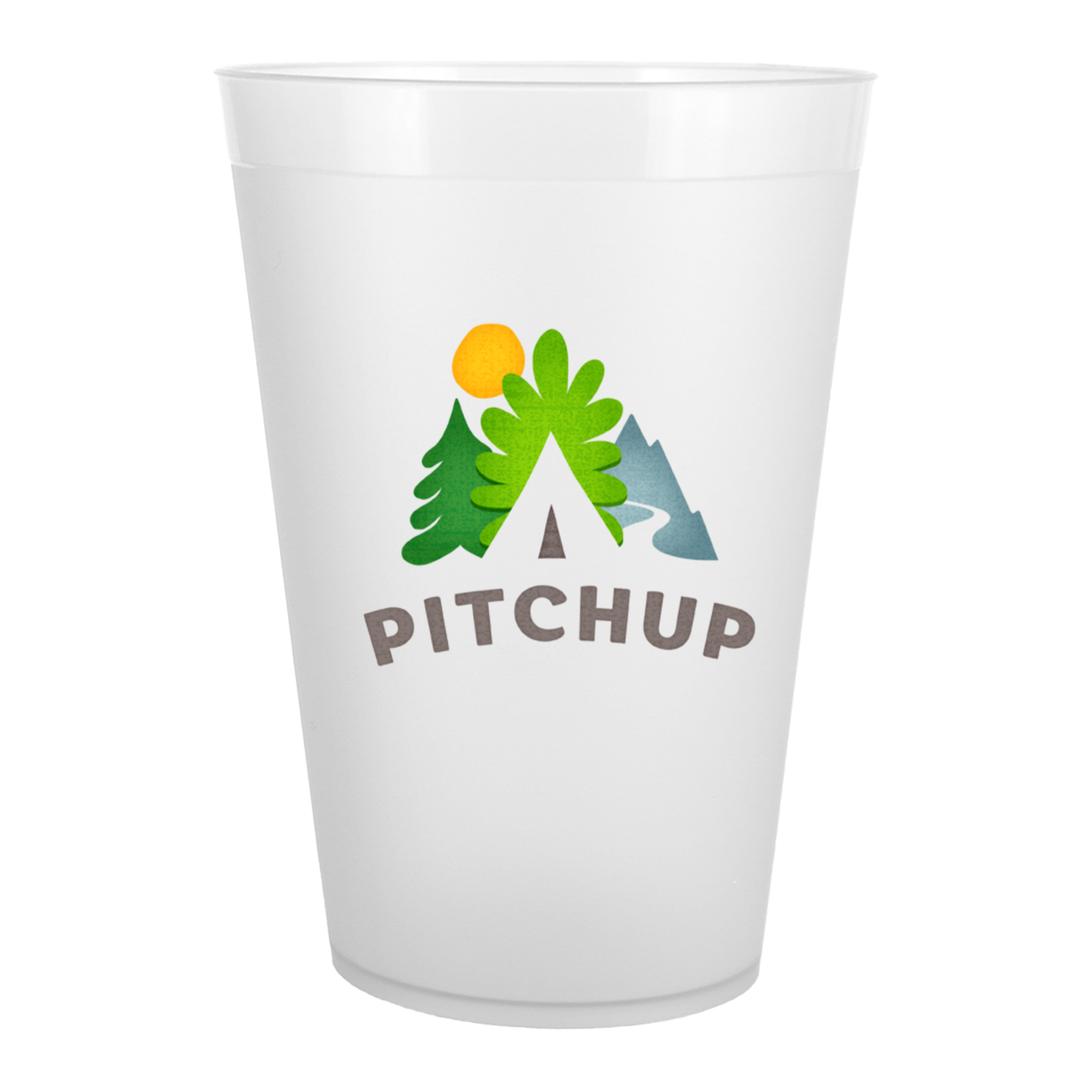 16 Oz. Unbreakable Cup, Digital 2