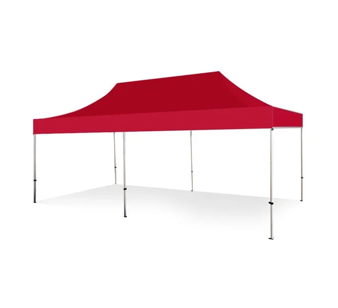 Red Canopy Tent Package (Topper + Frame) 7